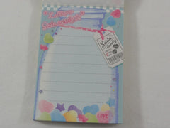 Cute Kawaii Crux Heart Soday Candy Drink Mini Notepad / Memo Pad - Stationery Designer Paper Collection