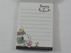 Cute Kawaii Snoopy Coffee Mini Notepad / Memo Pad - Stationery Designer Writing Paper Collection