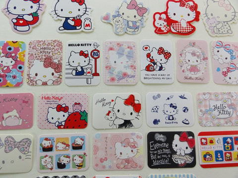 Sanrio Hello Kitty Flake Sack Stickers - 25 pcs 2015
