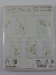 Cute Kawaii Crux Hedgehog Letter Set Pack - Stationery Writing Paper Penpal