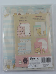 Cute Kawaii San-X Iiwaken Dog Puppy Letter Set Pack - Stationery Writing Paper Envelope Penpal Rare Collectible