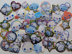 Water Soap Bubbles Flake Sack Stickers - 40 pcs