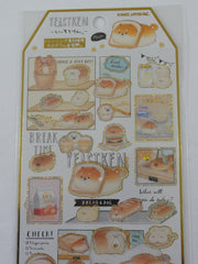 Cute Kawaii Kamio Bread Sticker Sheet - for Journal Planner Craft
