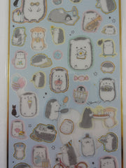 Cute Kawaii Kamio Hedgehog Sticker Sheet - for Journal Planner Craft