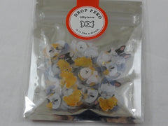 Cute Kawaii Crux Candy Drop Style Flake Stickers Sack - Dog Puppies - for Journal Planner Agenda Craft Scrapbook