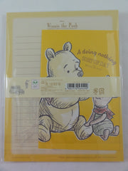 Cute Kawaii Winnie the Pooh Bear Christopher Robin Letter Set Pack