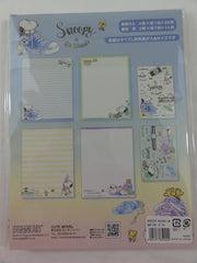Cute Kawaii Peanuts Snoopy Letter Set Pack - Stationery Writing Paper Penpal