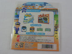 Cute Kawaii Crux Train Flake Stickers Sack - for Journal Planner Scrapbooking Craft