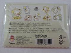 VHTF Cute Kawaii Sanrio Pochacco Flake Sticker Sack 2018 - Collectible Preowned