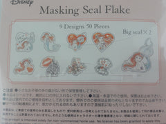 Cute Kawaii Kamio Mermaid Stickers Flake Sack - Collectible Planner Journal Scrapbooking Craft DIY Organizer - Princess Fairy Tale