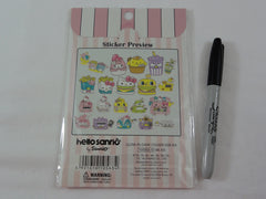 Cute Kawaii Sanrio Hello Kitty Little Twin Stars Purin Badtz My Melody Large Decal Stickers Sack - Collectible