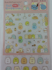 Cute Kawaii San-X Sumikko Gurashi Friend Fun Time Sticker Sheet 2018 - A - for Planner Journal Scrapbook Craft