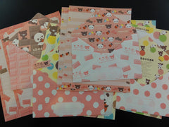 Kawaii Cute San-X Chocopa Panda Letter Writing Paper + Envelope Theme Stationery Set - A