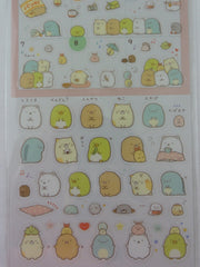 Cute Kawaii San-X Sumikko Gurashi Friend Fun Time Sticker Sheet 2018 - A - for Planner Journal Scrapbook Craft