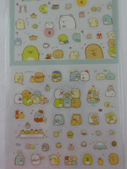 Cute Kawaii San-X Sumikko Gurashi Friend Fun Time Sticker Sheet 2018 - B - for Planner Journal Scrapbook Craft