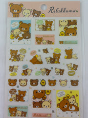 Cute Kawaii San-X Rilakkuma Classics Sticker Sheet - C - for Journal Planner Craft