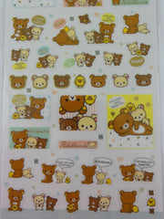 Cute Kawaii San-X Rilakkuma Classics Sticker Sheet - C - for Journal Planner Craft