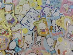 Sanrio Pochacco Dog Flake Sack Stickers - 38 pcs