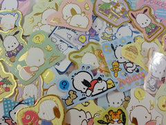 Sanrio Pochacco Dog Flake Sack Stickers - 38 pcs