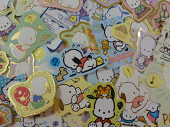 Sanrio Pochacco Dog Flake Sack Stickers - 38 pcs