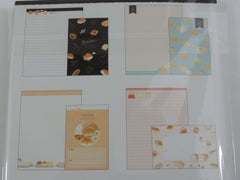 Cute Kawaii Kamio Bread Letter Set Pack - Stationery Writing Paper Envelope Penpal