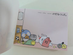 Kawaii Cute Kamio Stacked Penguin Pig Animals Mini Notepad / Memo Pad