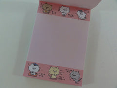 Kawaii Cute Kamio Cat Kitty Mini Notepad / Memo Pad