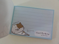 Kawaii Cute Kamio Cat Kitty Mini Notepad / Memo Pad