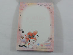 Cute Kawaii Sanrio My Melody Melt Sweet Drink Cafe Coffee Mini Notepad / Memo Pad - Stationery Design Writing Collection