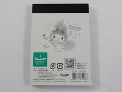 Cute Kawaii Sanrio My Melody Melt Sweet Drink Cafe Coffee Mini Notepad / Memo Pad - Stationery Design Writing Collection