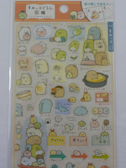 Cute Kawaii San-X Sumikko Gurashi Time Sticker Sheet 2016 - for Planner Journal Scrapbook Craft