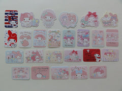 Kawaii Cute My Melody Rabbit Flake Sack Stickers 2015 - 25 pcs