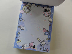Kawaii Cute Q-Lia Chima Planet Stars Sky Space Astronaut Mini Notepad / Memo Pad