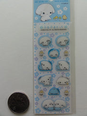 Kawaii Cute San-X Buru Buru Dog Small Sticker Sheet - blue
