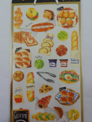 Cute Kawaii Mind Wave Weekend Market Series - Bread Deli Bakery Sticker Sheet - for Journal Planner Craft
