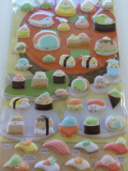 San-X Sumikko Gurashi Sushi Party Sticker Sheet - B