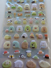 San-X Sumikko Gurashi Sushi Party Sticker Sheet - A