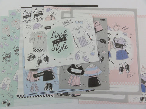 Cute Kawaii Kamio My Style Letter Sets - Stationery Writing Paper Envelope Penpal