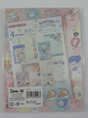Cute Kawaii San-X Mamegoma Seal Letter Set Pack - 2018 - Writing Paper Envelope Stationery