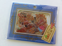 Cute Kawaii Teddy Bear Photo Stickers Sack - B