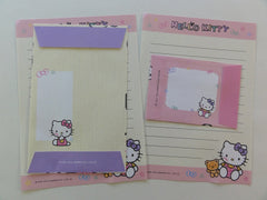 Cute Kawaii Hello Kitty Mini Letter Sets - A