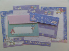 Cute Kawaii Little Twin Stars Mini Letter Sets - B