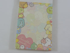 Cute Kawaii San-X Sumikko Gurashi Mini Me Mini Notepad / Memo Pad - A - 2018