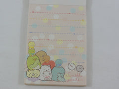 Cute Kawaii San-X Sumikko Gurashi Mini Me Mini Notepad / Memo Pad - A - 2018