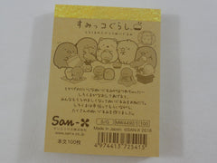 Cute Kawaii San-X Sumikko Gurashi Mini Me Mini Notepad / Memo Pad - B - 2018