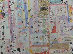 Panda Bear 38 pc Memo Note Paper Set - Stationery