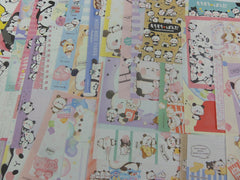 Panda Bear 38 pc Memo Note Paper Set - Stationery