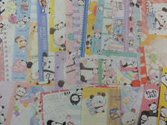 Panda Bear 38 pc Memo Note Paper Set - Stationery
