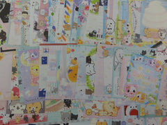 Cat Kitten Theme Mini Memo Note Paper Set - 100 pcs