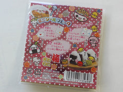 Cute Kawaii Japan Rice Ball Sushi Bento Stickers Sack - Vintage - B